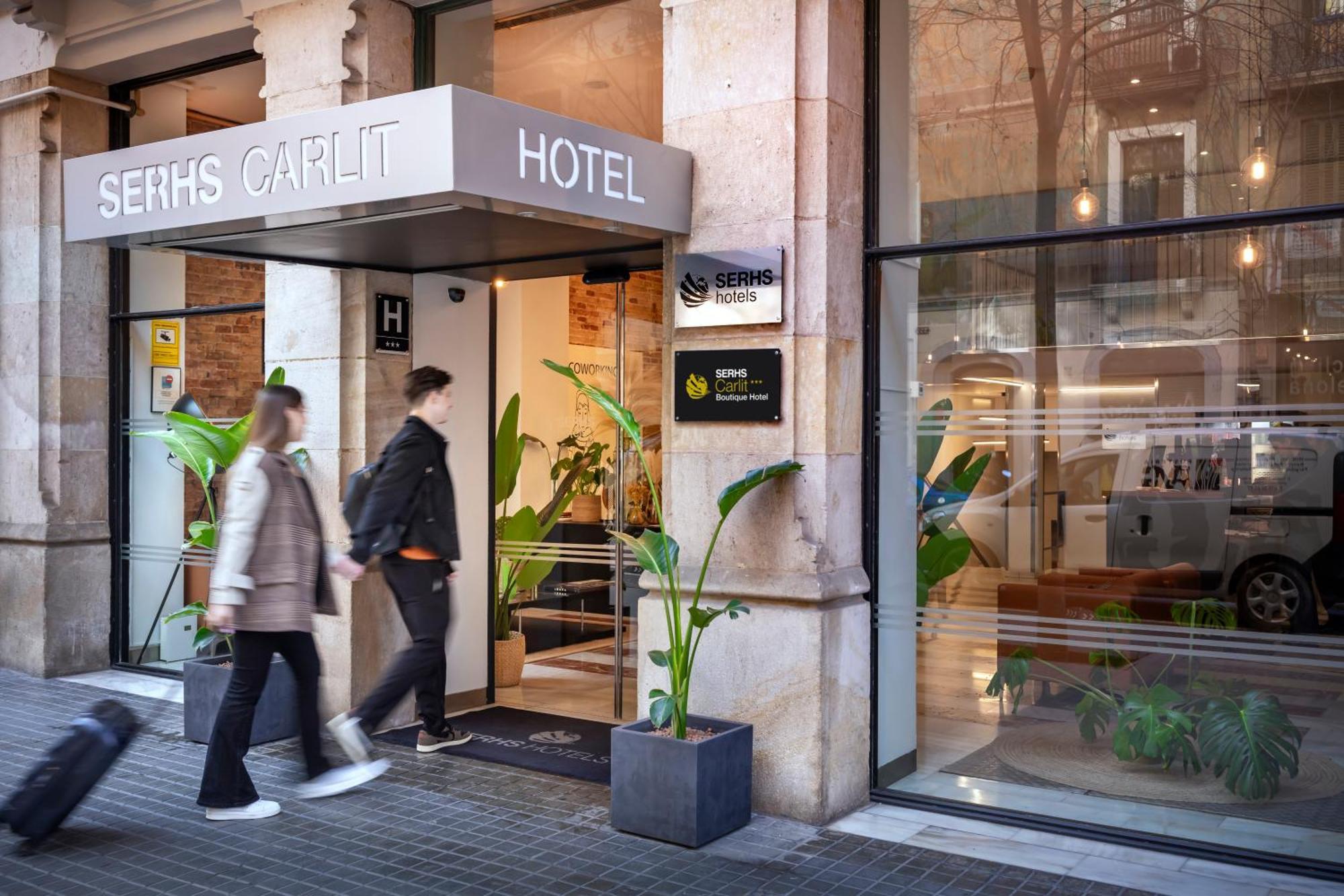 Serhs Carlit Boutique Hotel Барселона Екстериор снимка