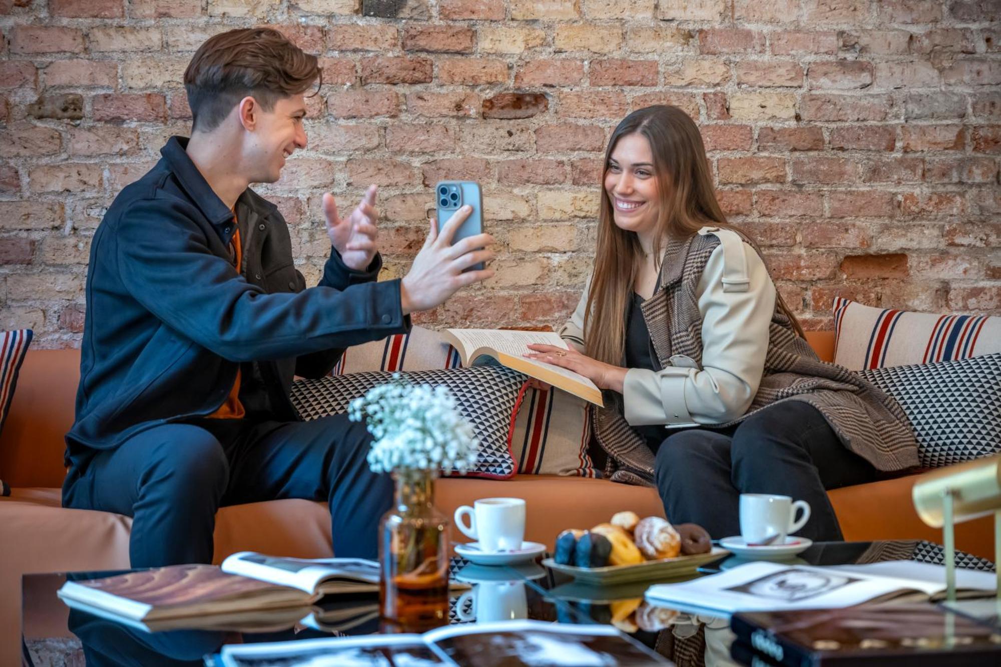 Serhs Carlit Boutique Hotel Барселона Екстериор снимка